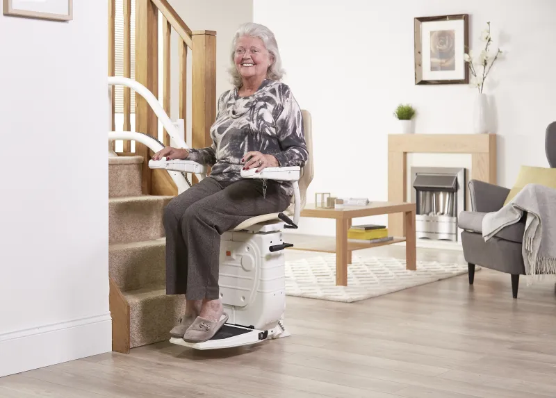 Bespoke Curved Stairlifts